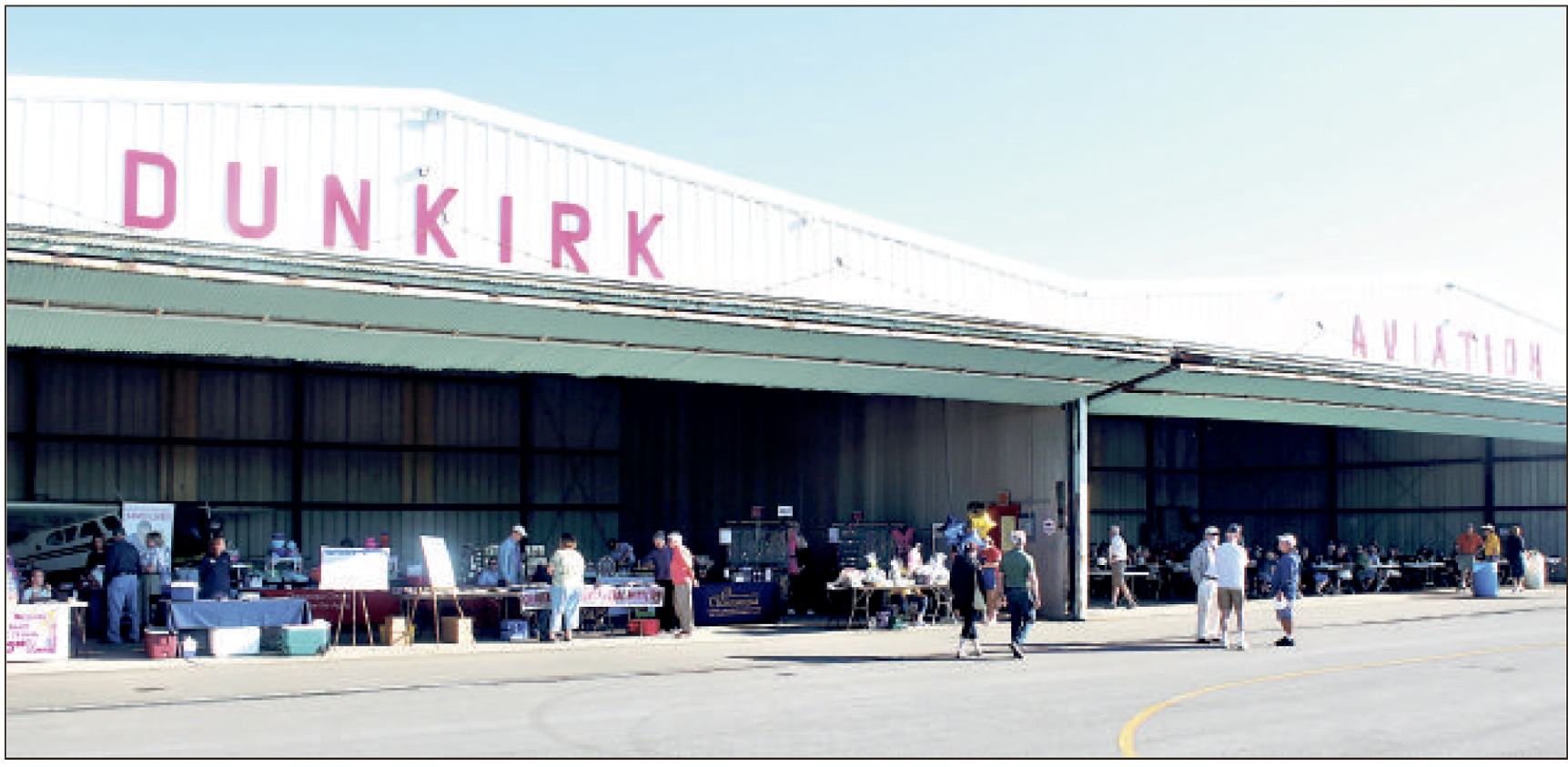 Airport manager sees good things in Jamestown, Dunkirk News, Sports